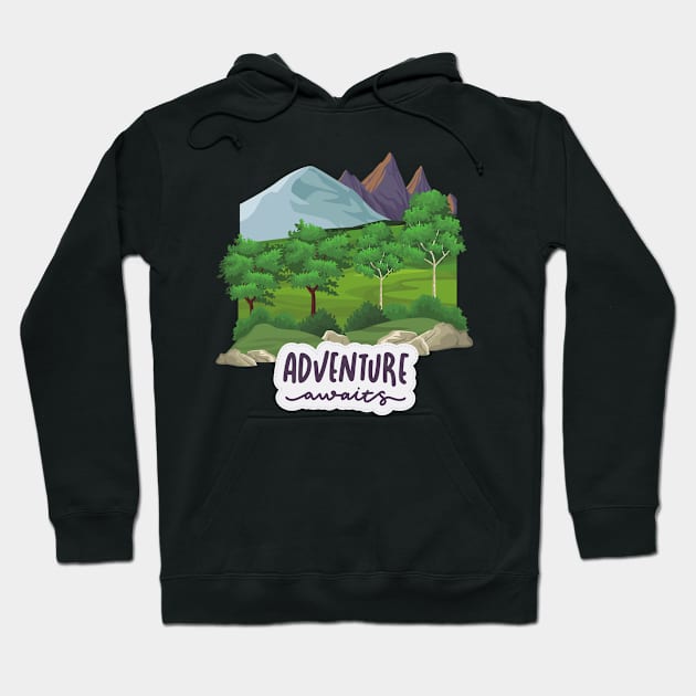 Let's travel Your Life is the best Adventure Explore the world travel lover summer spring Hoodie by BoogieCreates